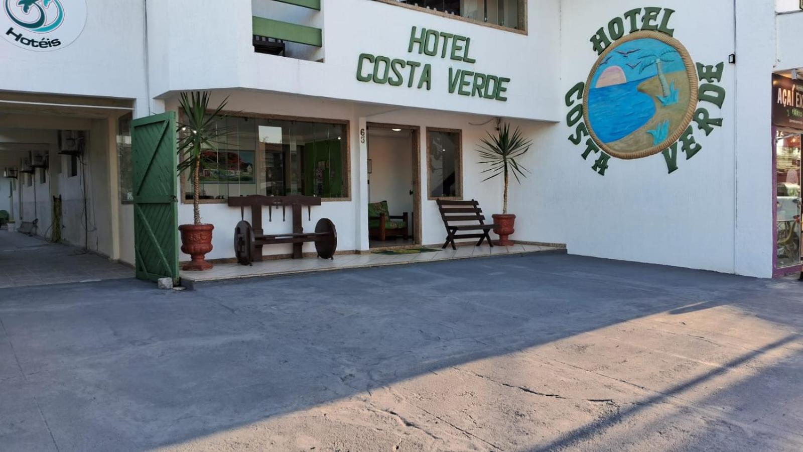 Hotel Costa Verde Porto Seguro Extérieur photo
